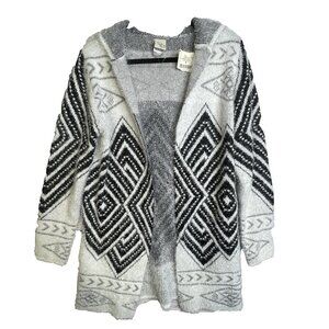 Wear To Love. Aztec Sweater Cardigan Size M Western Angel Hair Boho